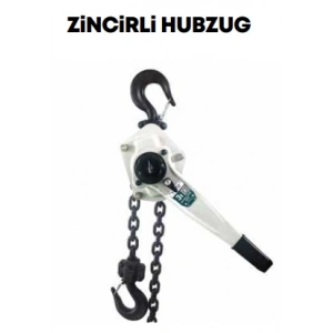 Zincirli Hubzug 1 Ton 1.5MT STR-1800