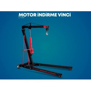 Motor İndirme Vinci 2 Ton STR-1799