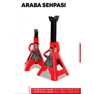 Araba Sehpası 6 Ton STR-1849