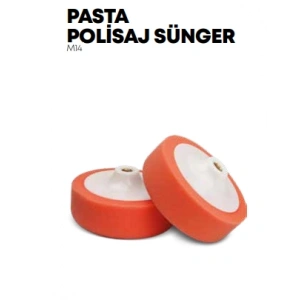 Pasta Polisaj Süngeri M14 150MM
