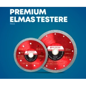 Premium Elmas Testere İnce 115*1.1*22MM STR-1779