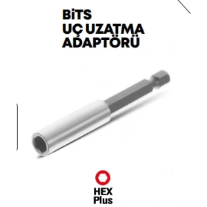 Bits Uç Uzatma Adaptörü 60MM STR-1101