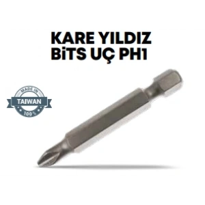 Kare Yıldız Bits Uç PH1*50MM STR-1370