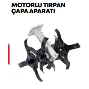 Motorlu Tırpan Çapa Aparatı 26MM-9T STR-1772