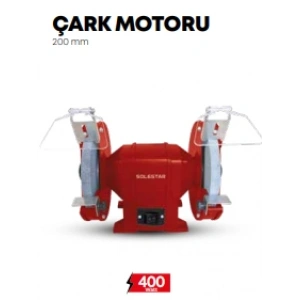 Çark Motoru 200MM - 400 WATT STR-1977