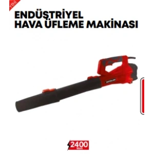 Endüstriyel Hava Üfleme Makinası 2400 WATT STR-1914