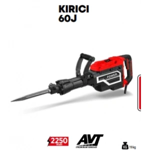 Kırıcı 60J 2250WATT STR-1938