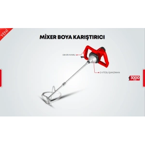 Mixer Boya Karıştırıcı STR-1966