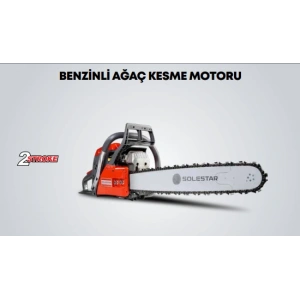 HIZAR BENZİNLİ AĞAÇ KESME MOTORU 58CC STR-1950