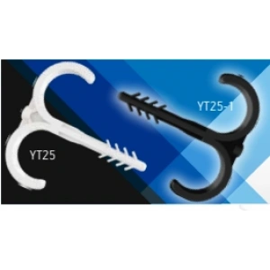 Çiftli Yere Tespit Dübeli Siyah (250 Adet)