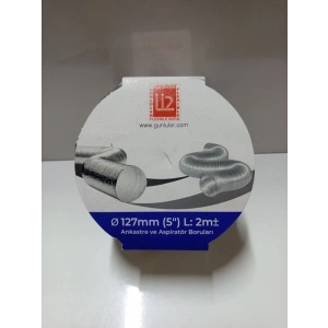 ASPİRATÖR TELLİ BORU 2 MT GÜNLÜLER KL:36 AD