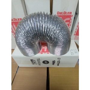 ASPiRATÖR BORUSU 5 MT ÜNLÜLER pk:2ad