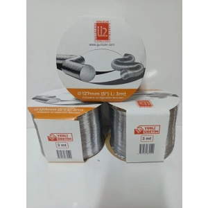 ASPiRATÖR BORUSU 3 MT GÜNLÜLER KL:24ad