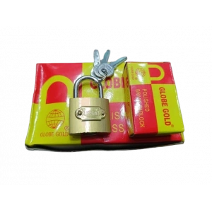 Asma Kilit Sarı 50MM (12 Adet)