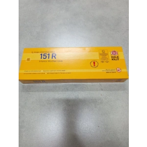 İç Kapı Gömme Kilidi 151 R Kare