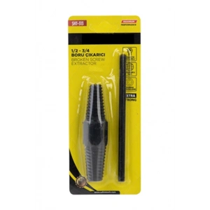 Ters Diş Klavuz ŞHT-313 1/2-3/4 Boru Çıkarıcı