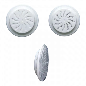 Ayarlı Beyaz Cam Menfezi