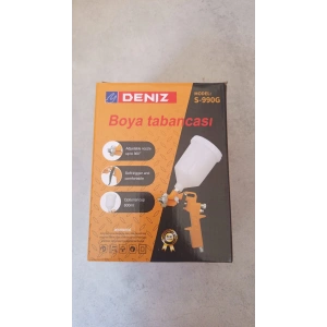 Üstten Depolu Boya Tabancası S-990G