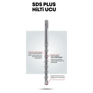 Sds Hilti Ucu 10*160