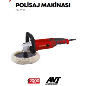 Polisaj Makinası 180MM-2000W STR-1965