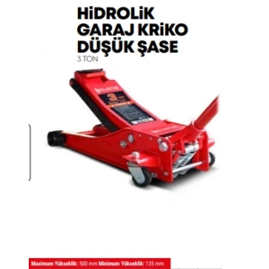 3 TON ARABALI HİDROLİK KRİKO STR-1566