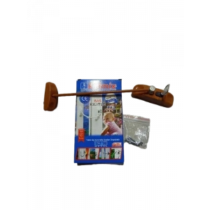 Kidmix Çocuk Emniyet Kilidi Halatlı Açık Kahve