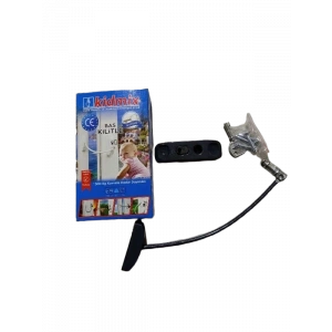 Kidmix Çocuk Emniyet Kilidi Halatlı Antrasit Gri