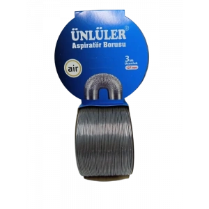 ASPiRATÖR BORUSU 3 MT ÜNLÜLER KL:60 AD