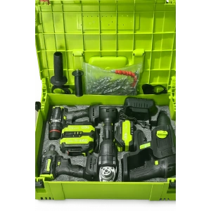 Premium Akülü 4Lü Set 128v 4.0 AH BOZ-2606
