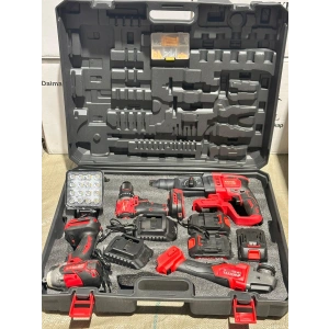 Akülü 5Li Set Projektörlü 36V 5.0AH BOZ-2506