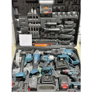 Akülü 5Li Set Daire Testereli BOZ-2503