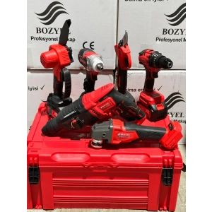 Akülü 6Lı Set Mavi BOZ-2508