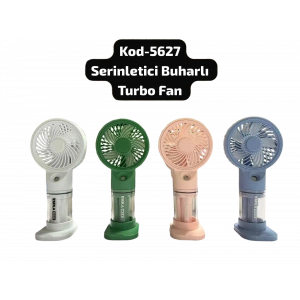 Buharlı Mini Turbo Fan 5627