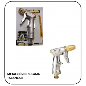 Metal Gövde Sulama Tabancası 5647