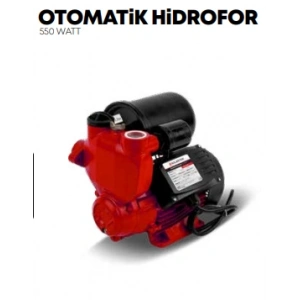 Otomatik Hidrofor 550W STR-1791