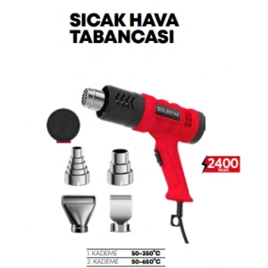 SICAK HAVA TABANCASI 2400W STR-1250