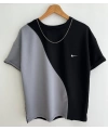 Oversize T-şhirt