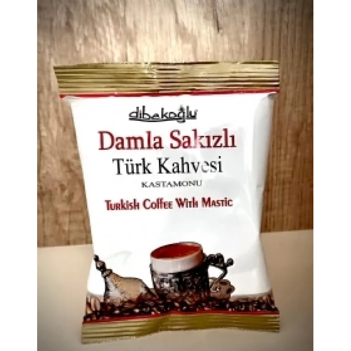 100 gr Damla Sakızlı Dibek Kahvesi