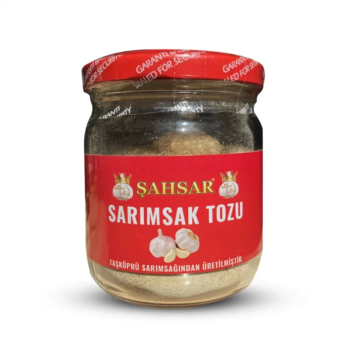 100 gr Sarımsak Tozu ( Taşköprü Sarımsağı )