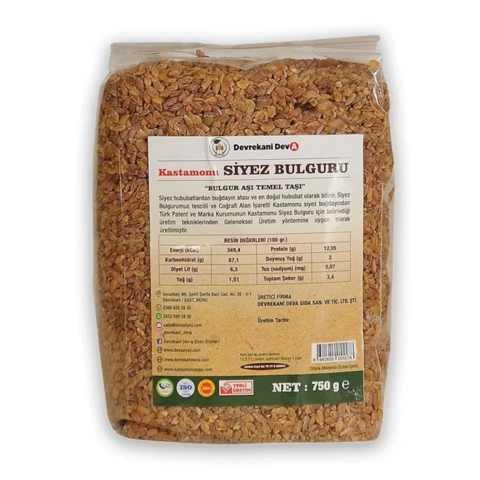 1000 gr Siyez Bulguru