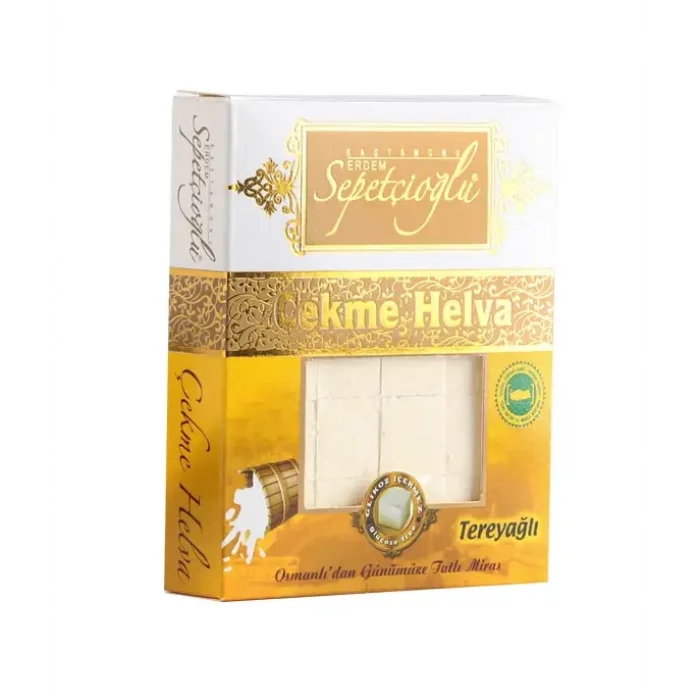 120 Gr Tereyağlı Çekme Helva