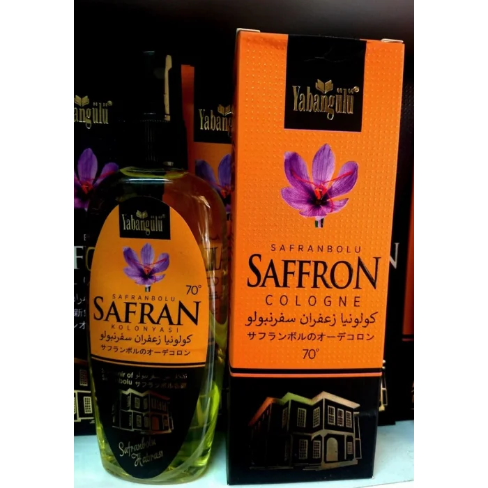 150 ml Sarı Safran Kolonyası