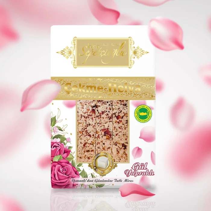 280 gr Gül Yapraklı Çekme Helva