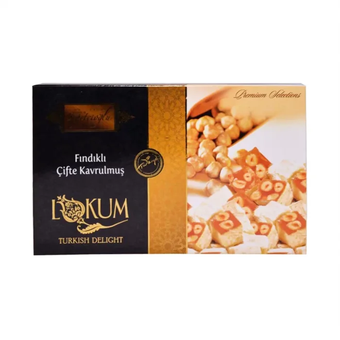 300 gr Fındıklı Çifte Kavrulmuş Lokum