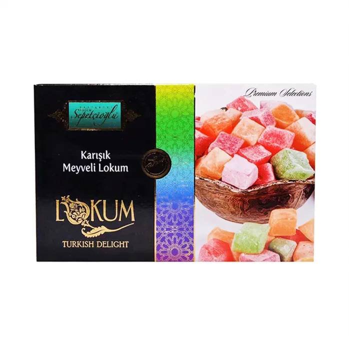 300 gr Meyveli Lokum