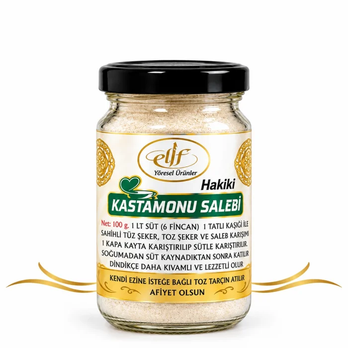 50 gr Kastamonu Sahlep