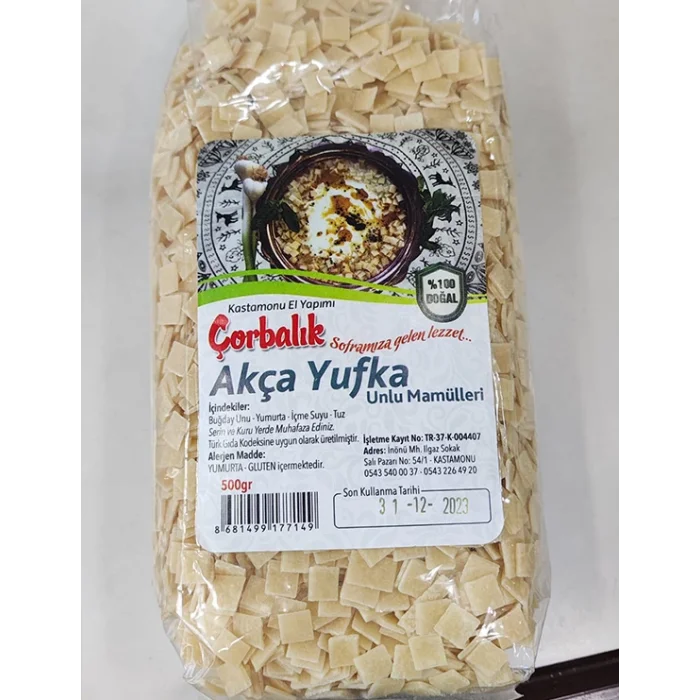 500 gr Çorbalık Makarna