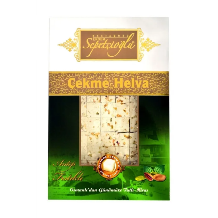 550 gr Fıstıklı Çekme Helva