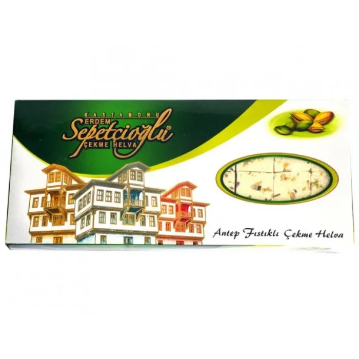 650 Gr Fıstıklı Çekme Helva