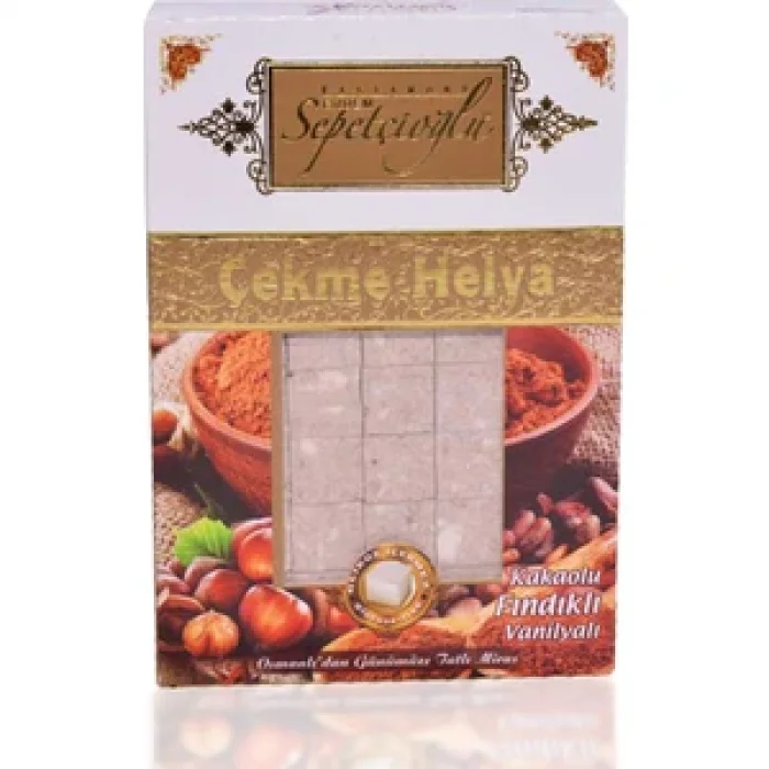 280 gr Kakaolu Fındıklı Çekme Helva